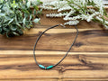 Turquoise Double Wing