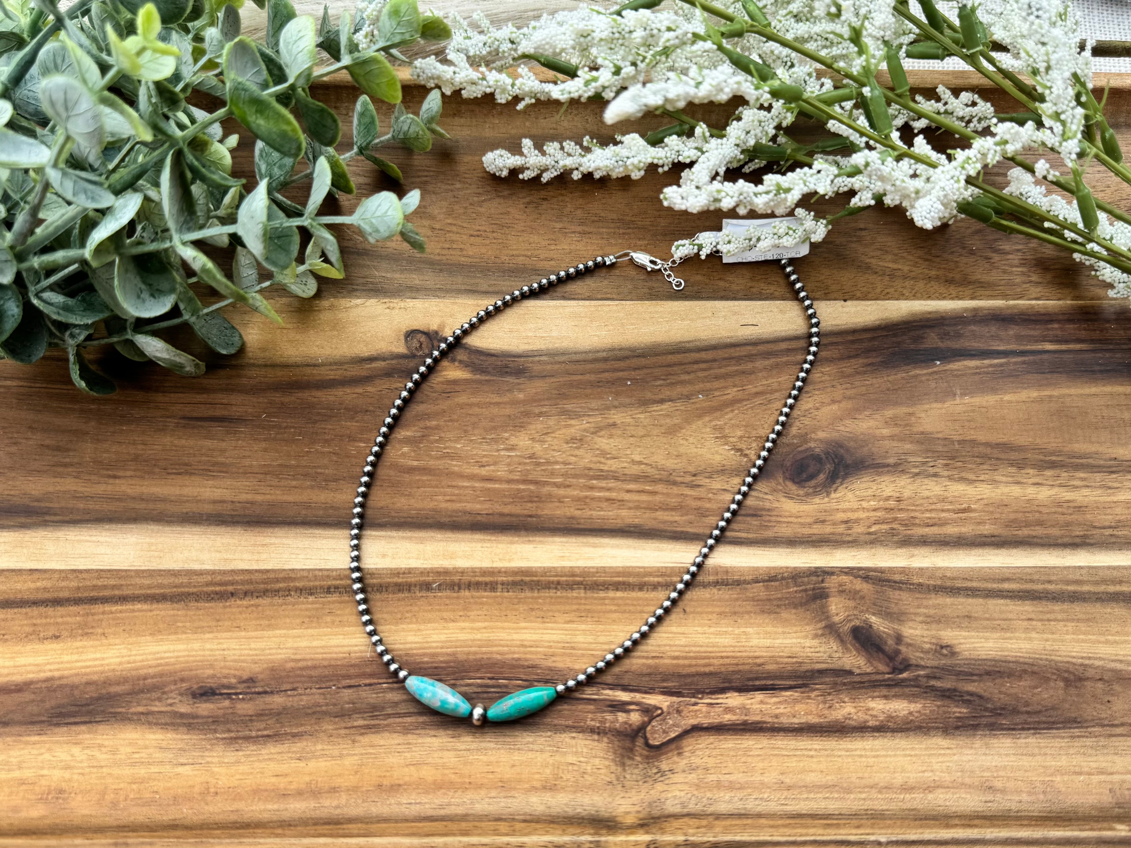 Turquoise Double Wing