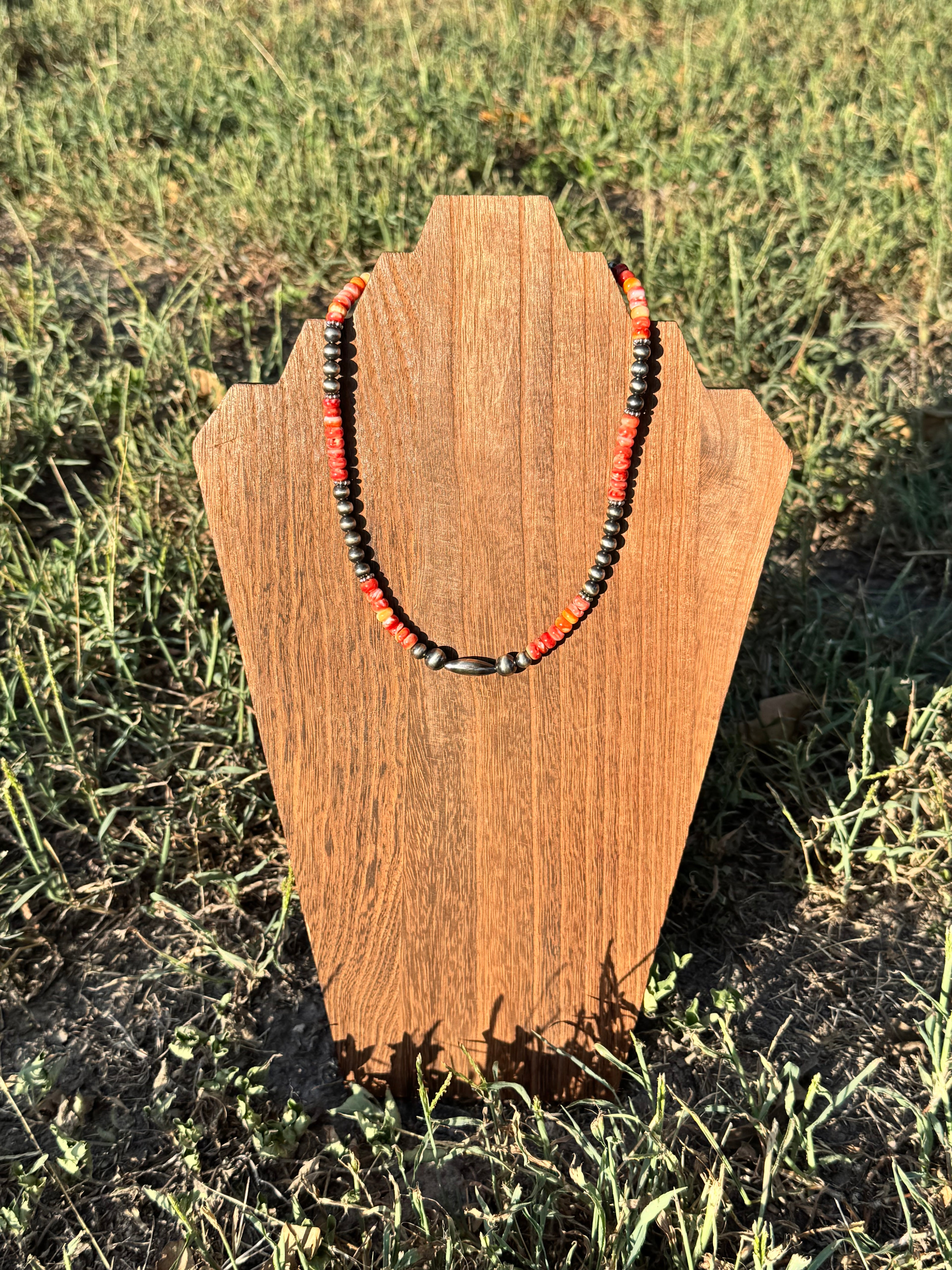 Orange/Red Spiny