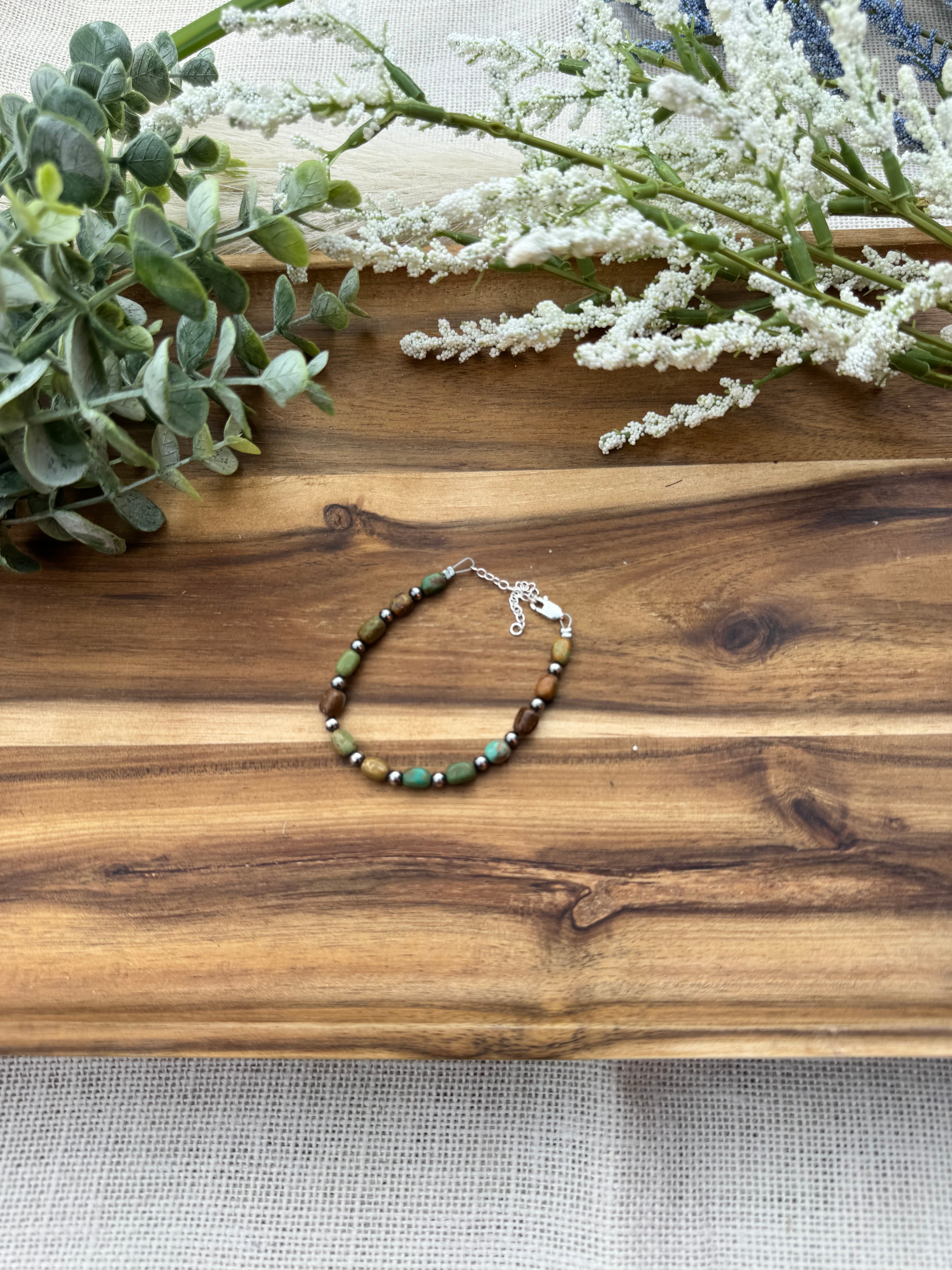 Natural Turquoise Bracelet