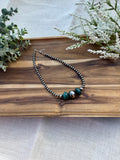 Turquoise Double 20mm