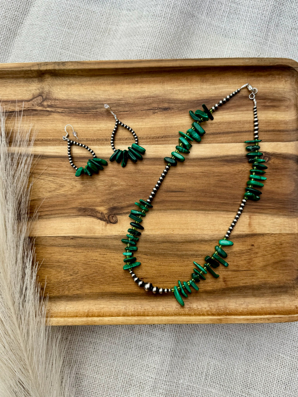 Sterling Ivy Earrings