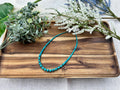 Graduated Turquoise Heishi
