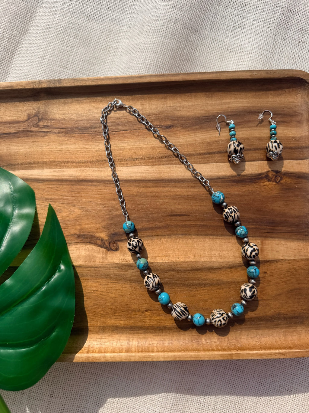 Leopard Earrings
