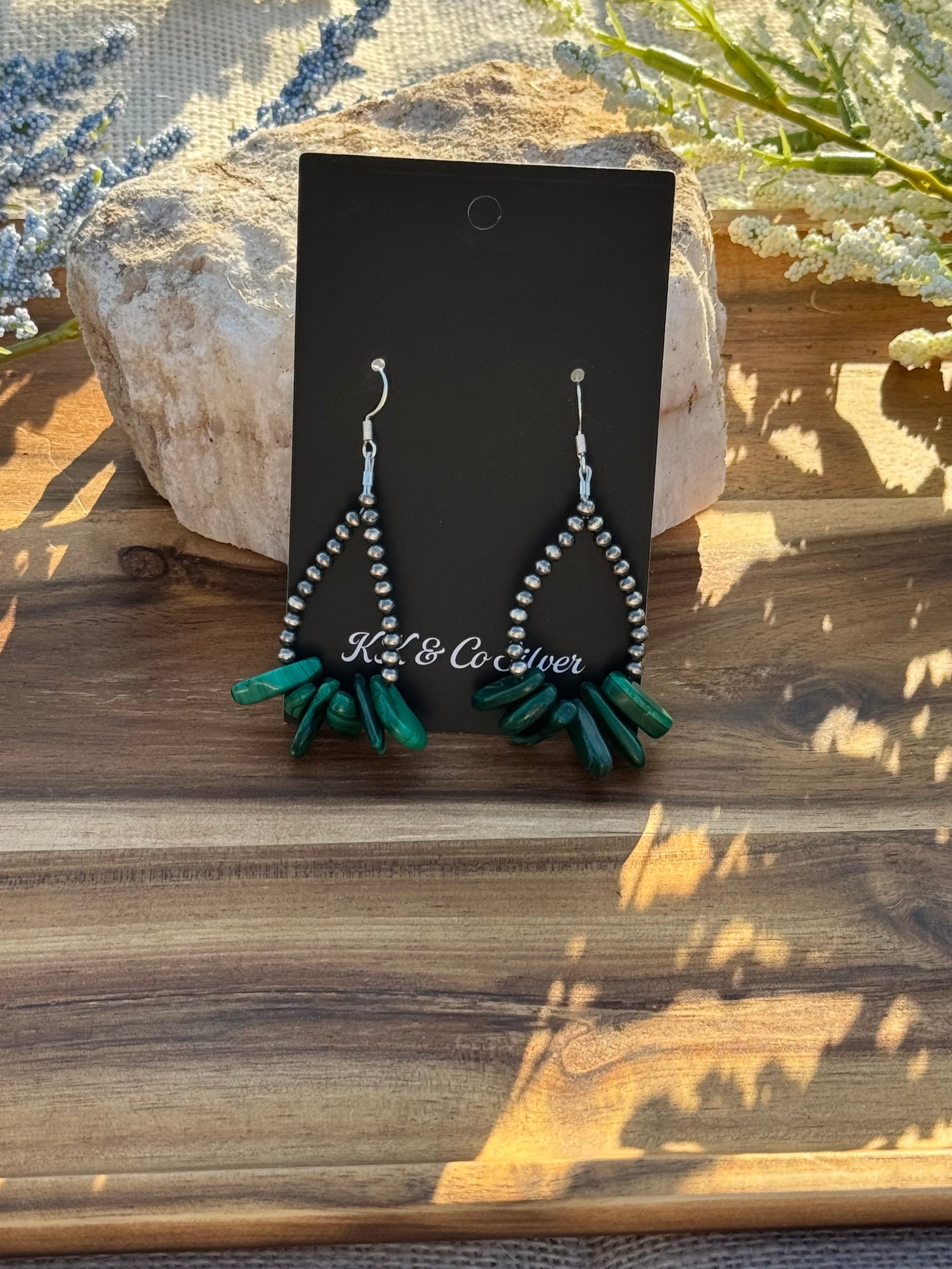 Sterling Ivy Earrings