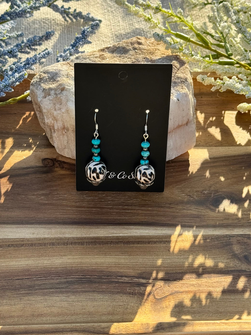 Leopard Earrings