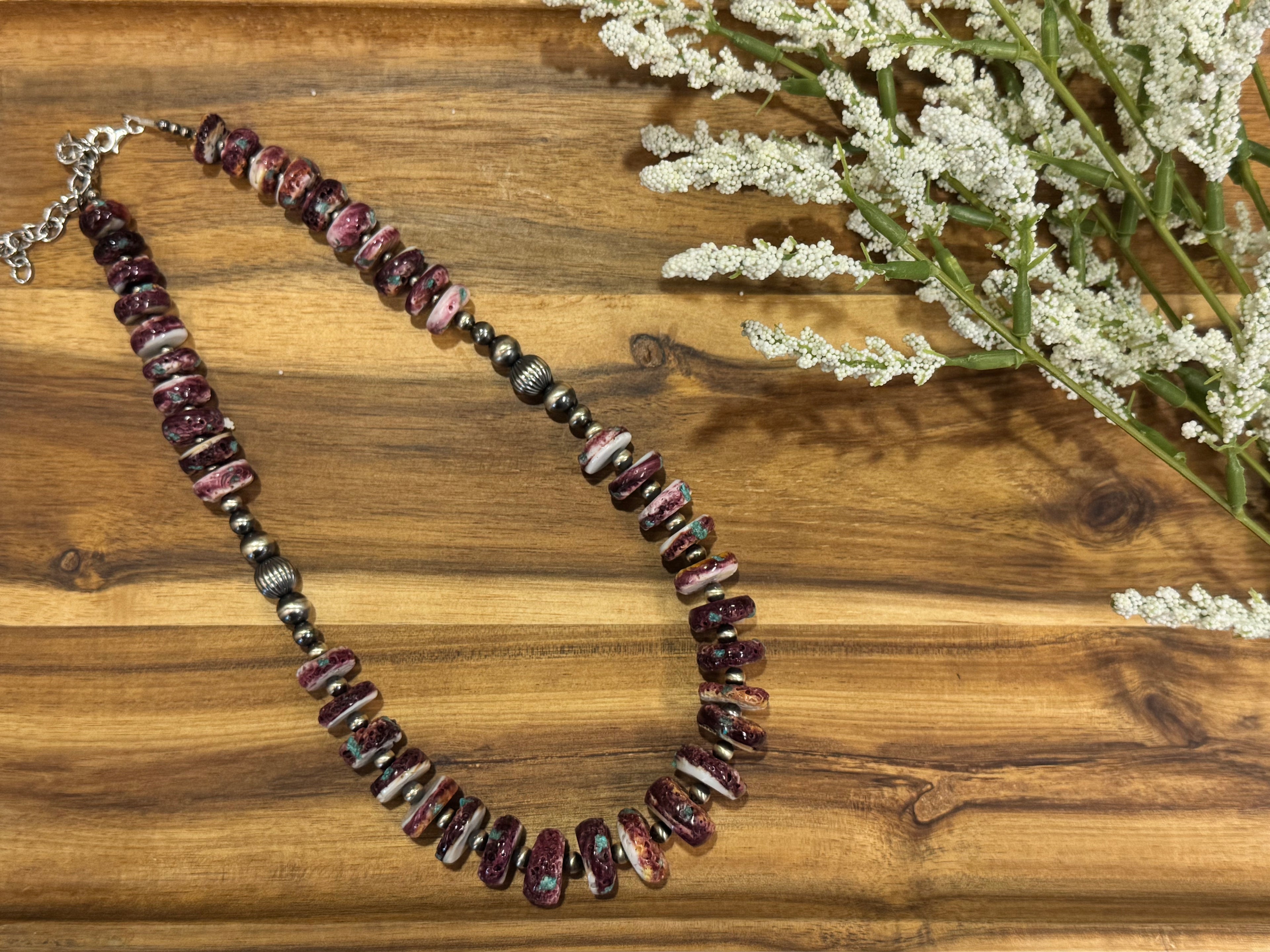 Purple Spiny Statement