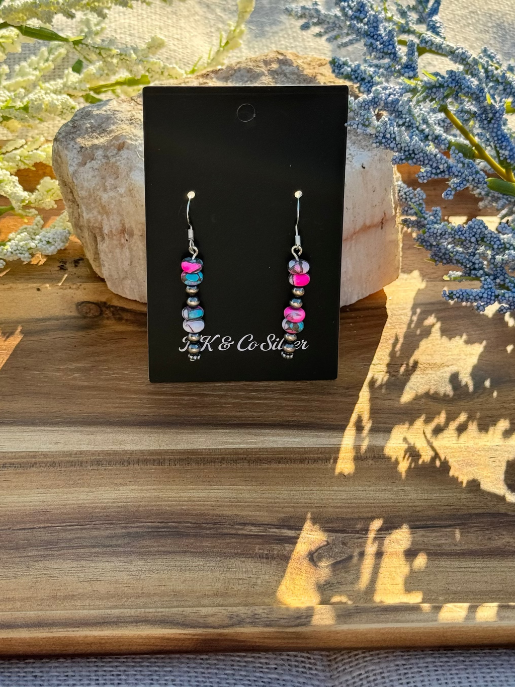 Cotton Candy Dangle