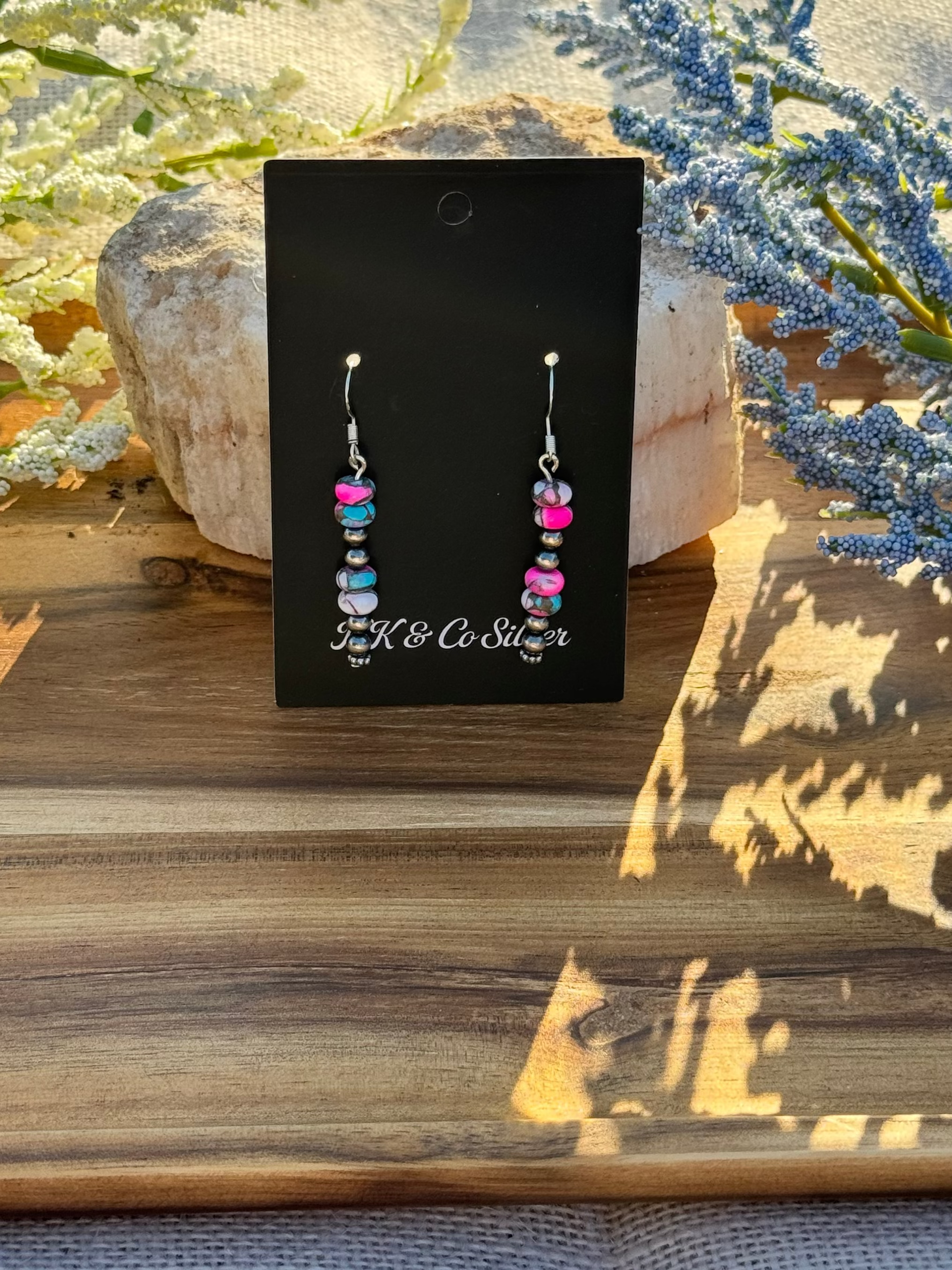 Cotton Candy Dangle